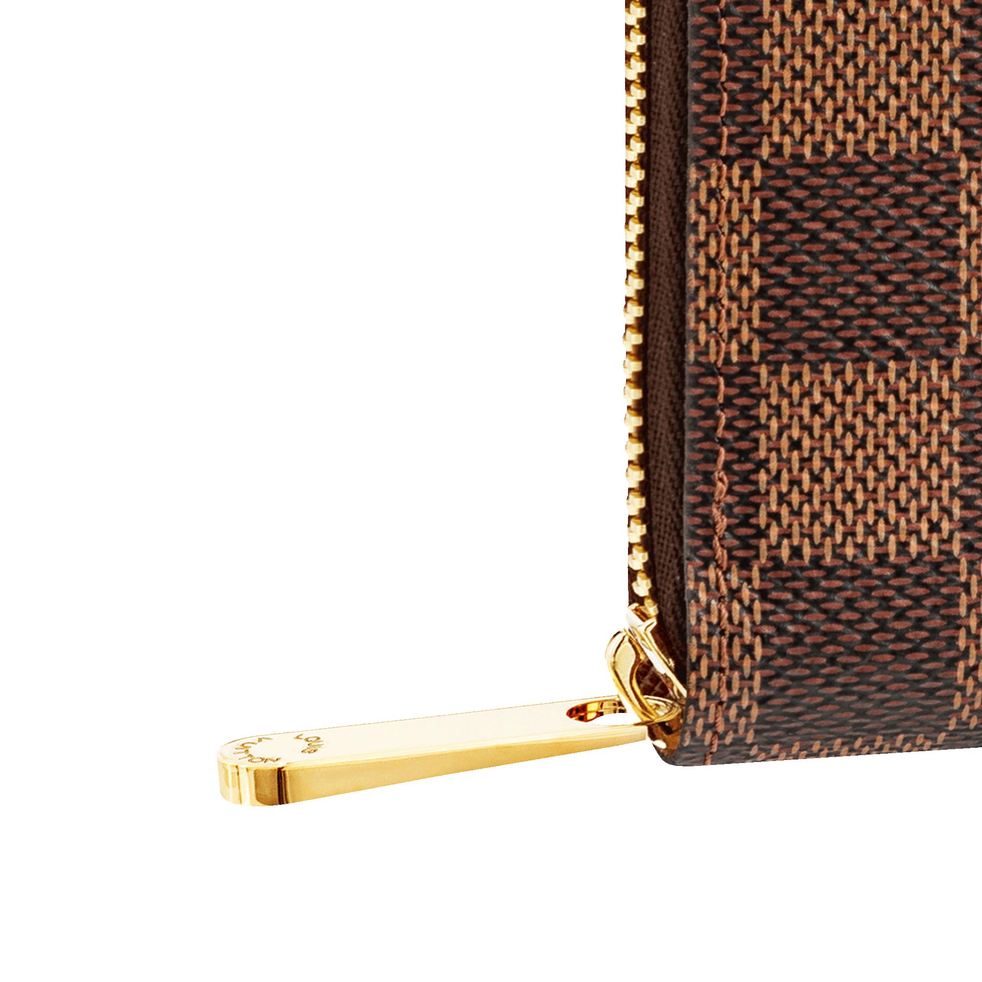 Louis Vuitton Damier offers Compact Zippy wallet